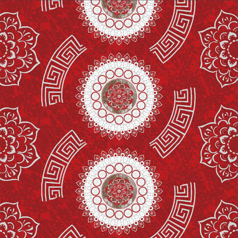 Förtjockad blommatyp Miljöskyddsgolvmatta